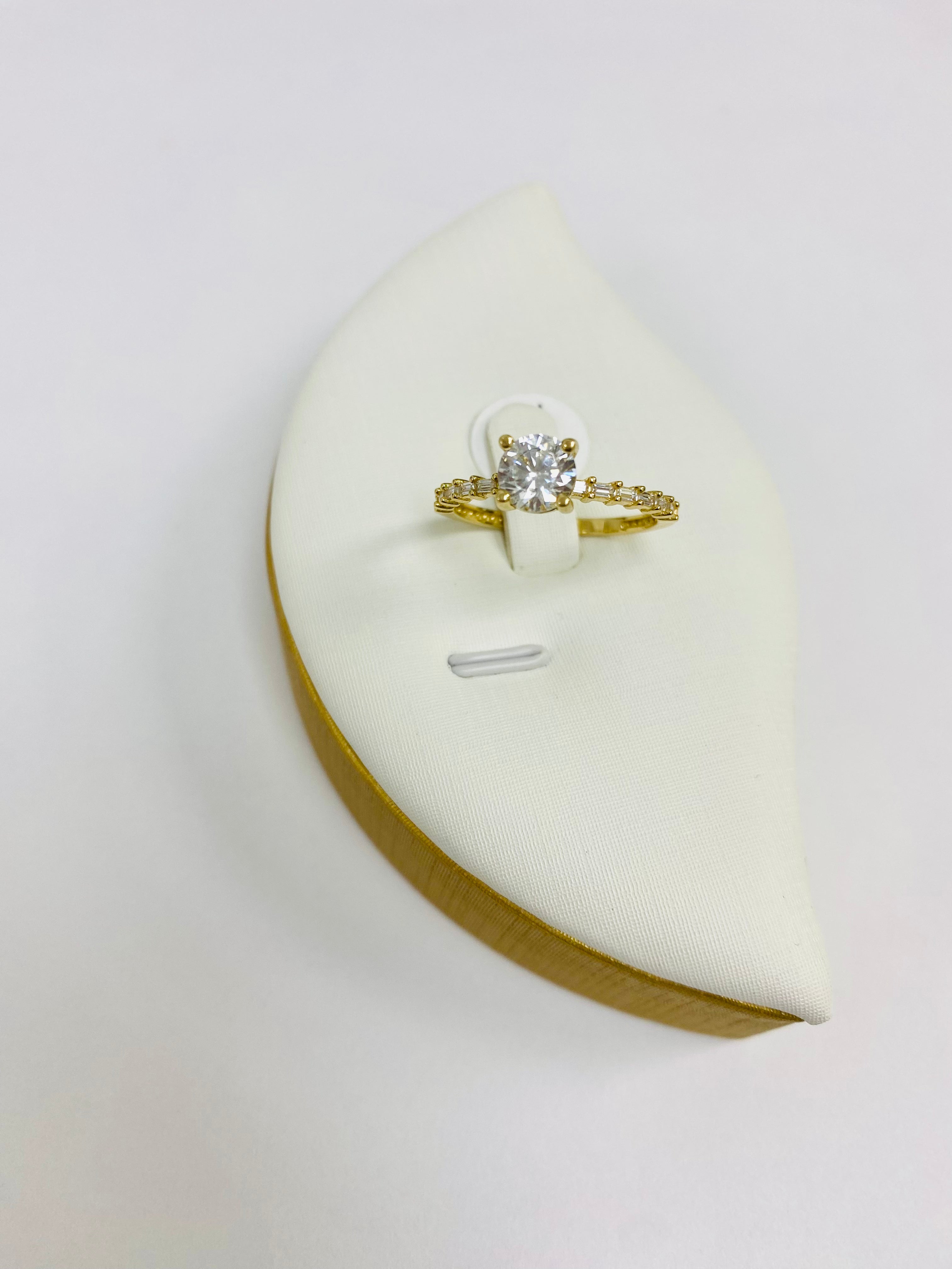Anillo matrimonio 14K