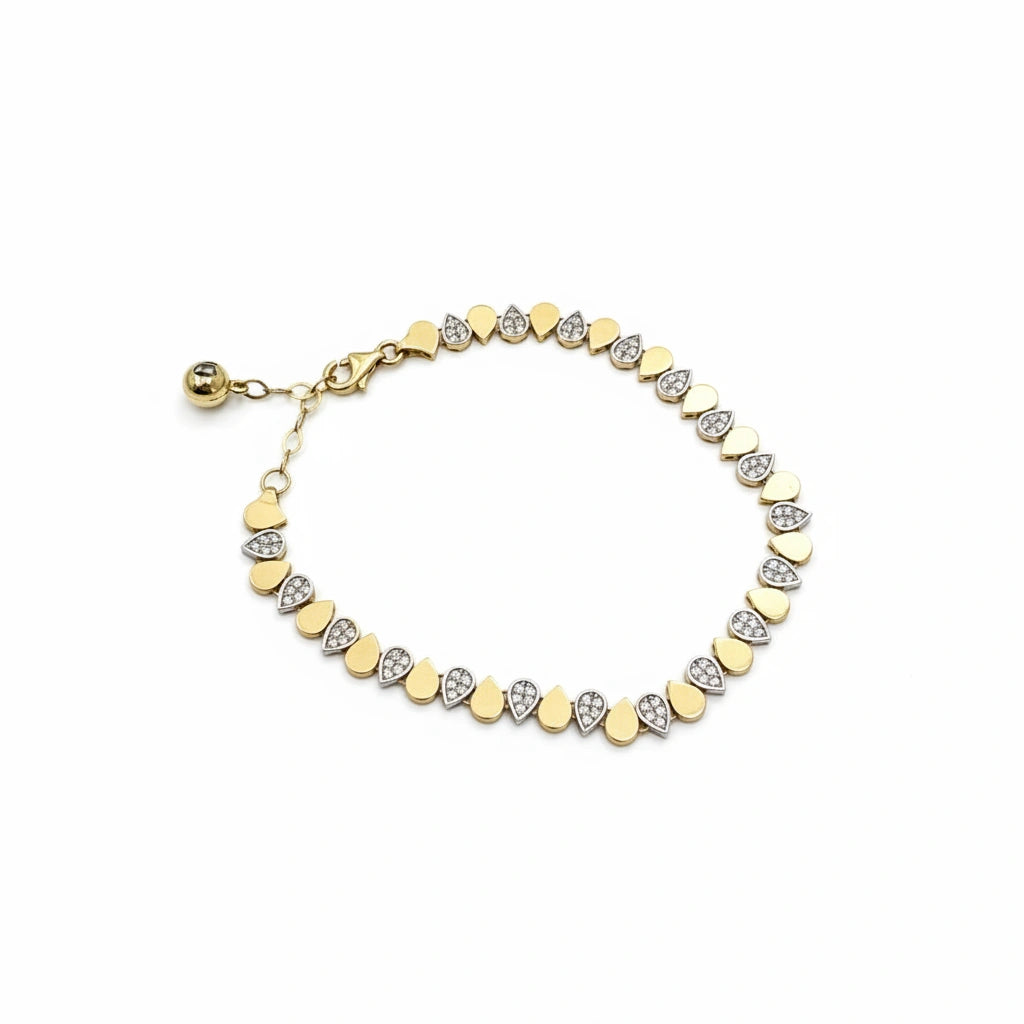 Pulsera 14K