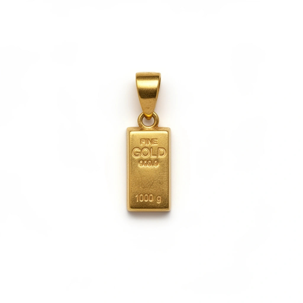Dije lingote oro  14K