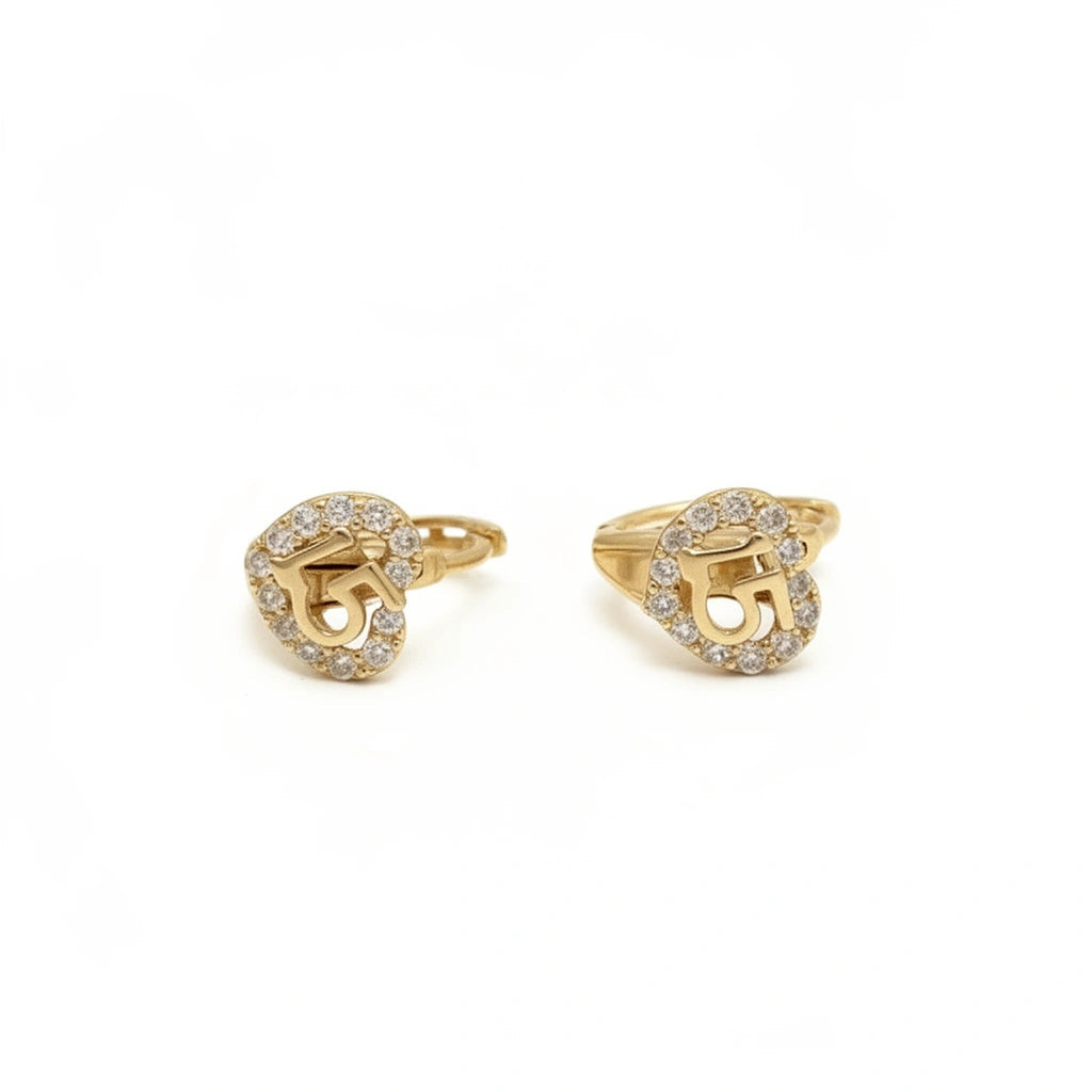 Argollas 15años 14k