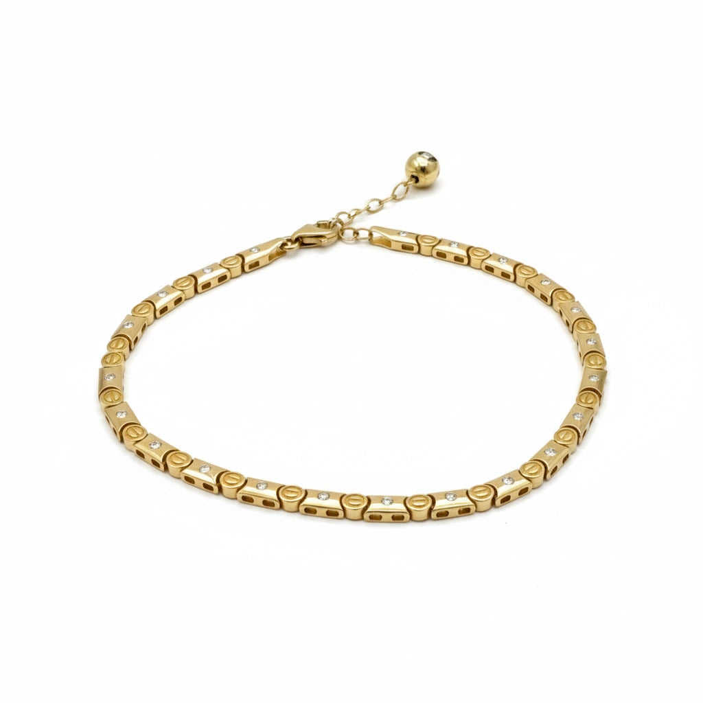 Pulsera 14K
