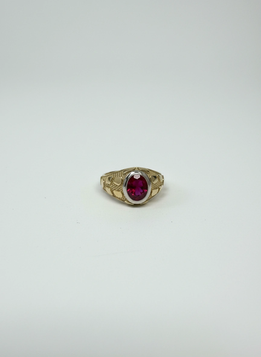 Anillo hombre  10k
