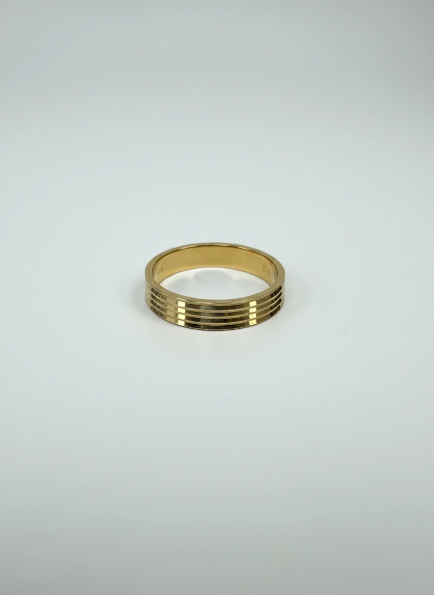 Alianza de hombre  14k