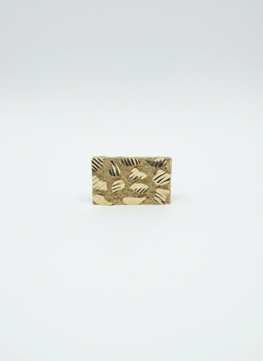 Anillo de hombre 10k
