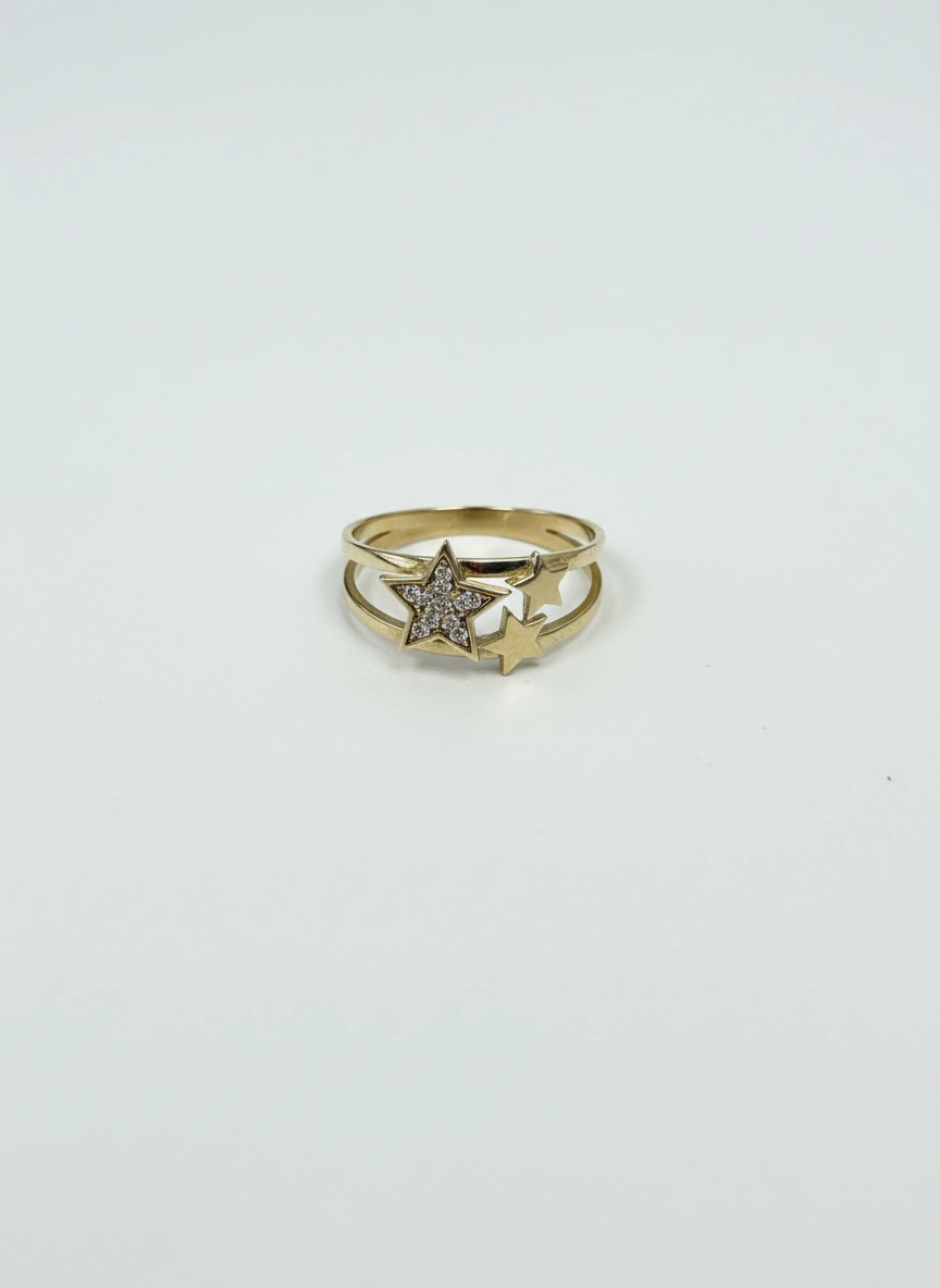 Anillo estrella 10k