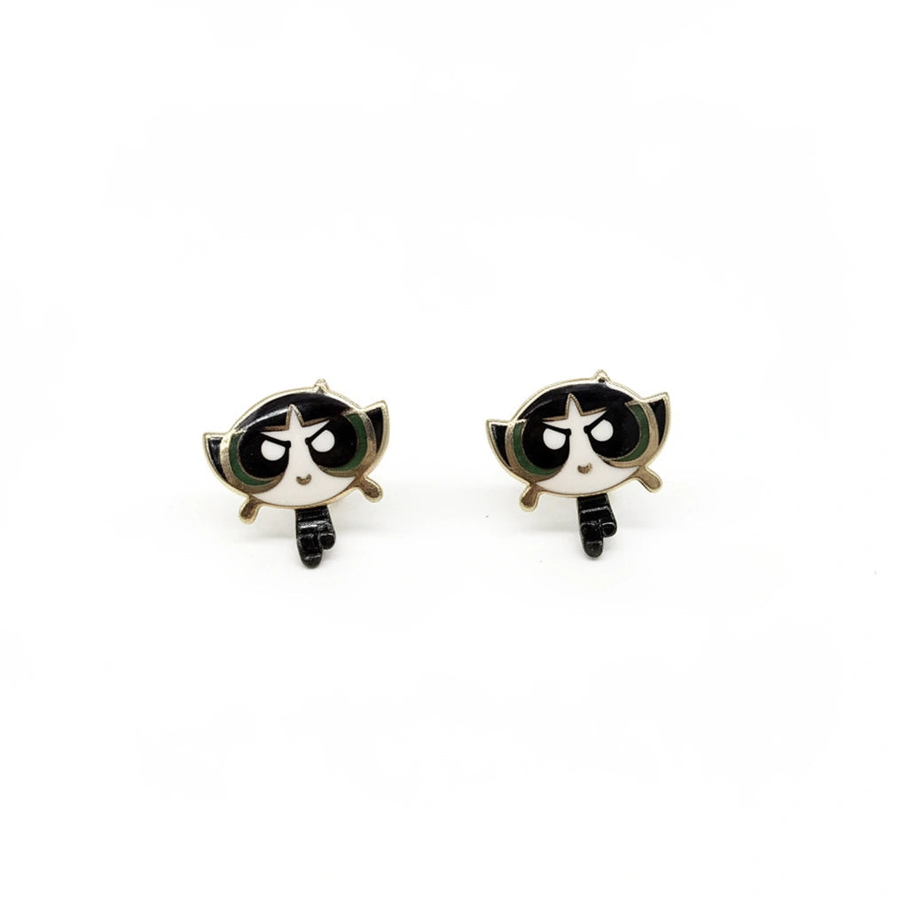 Aretes Bellota 14K