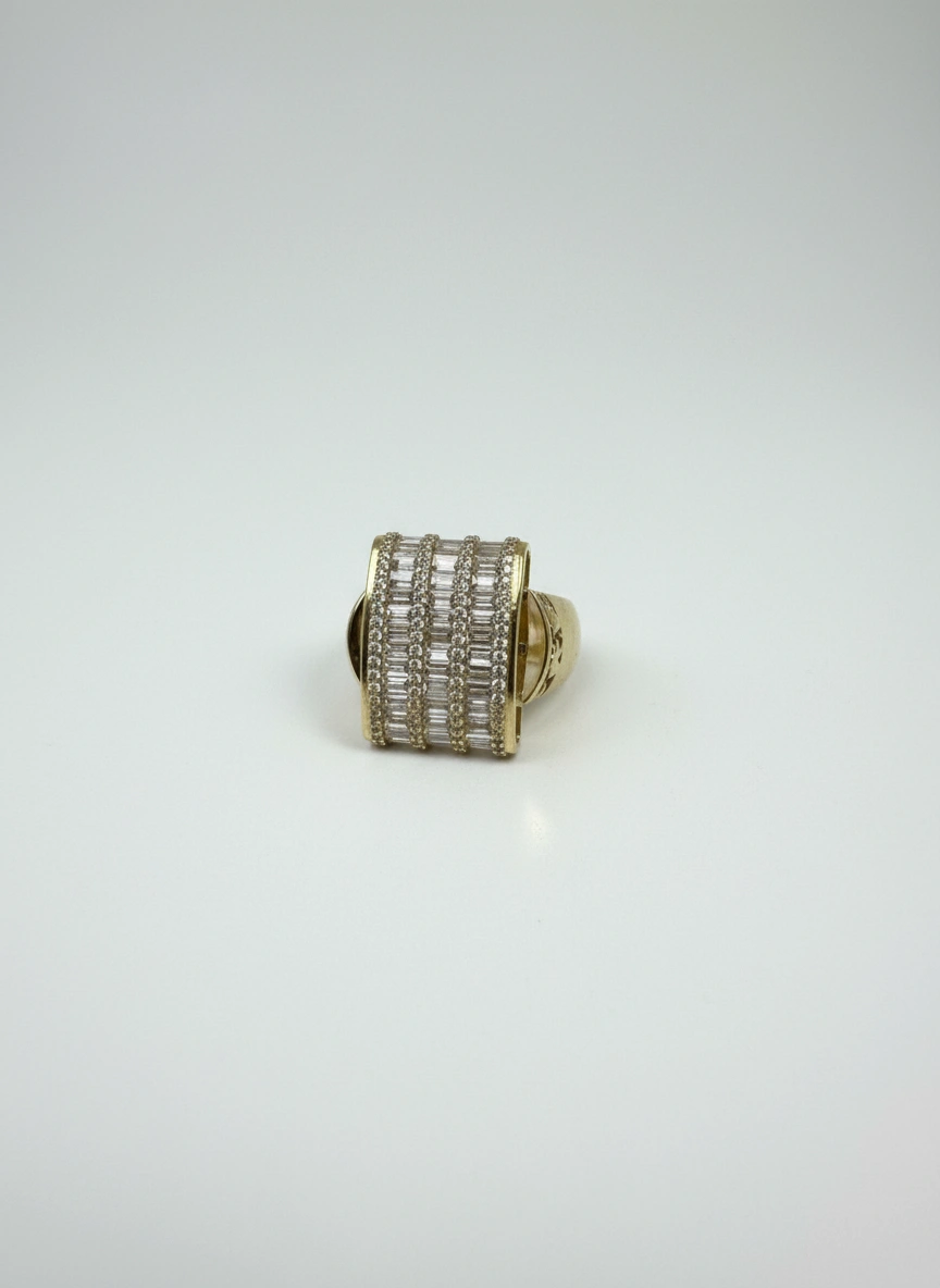 Anillo hombre  10k