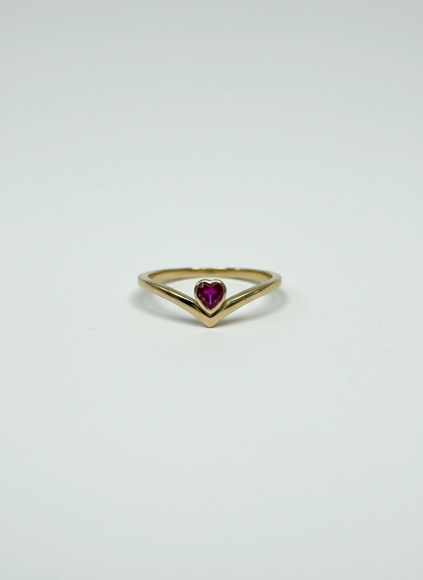 Anillo 14k