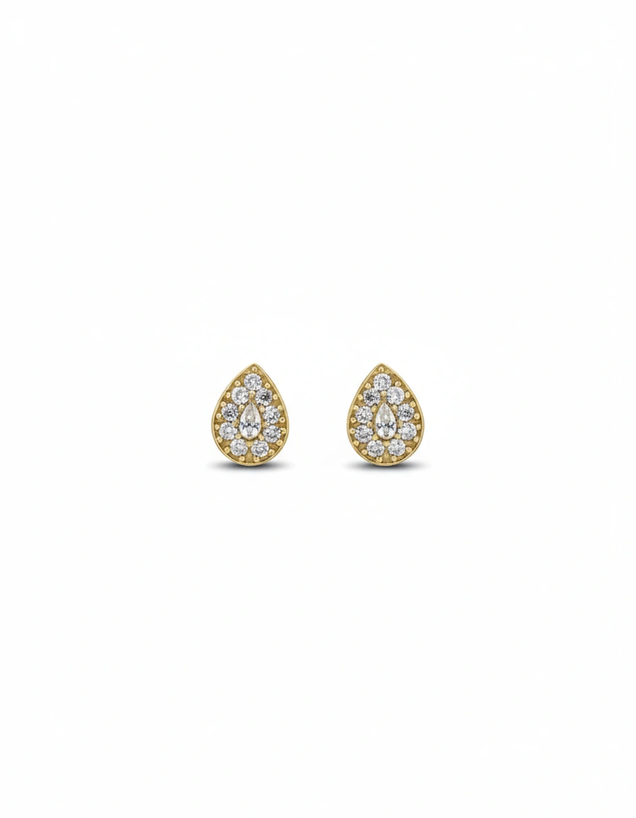 Aretes 10K