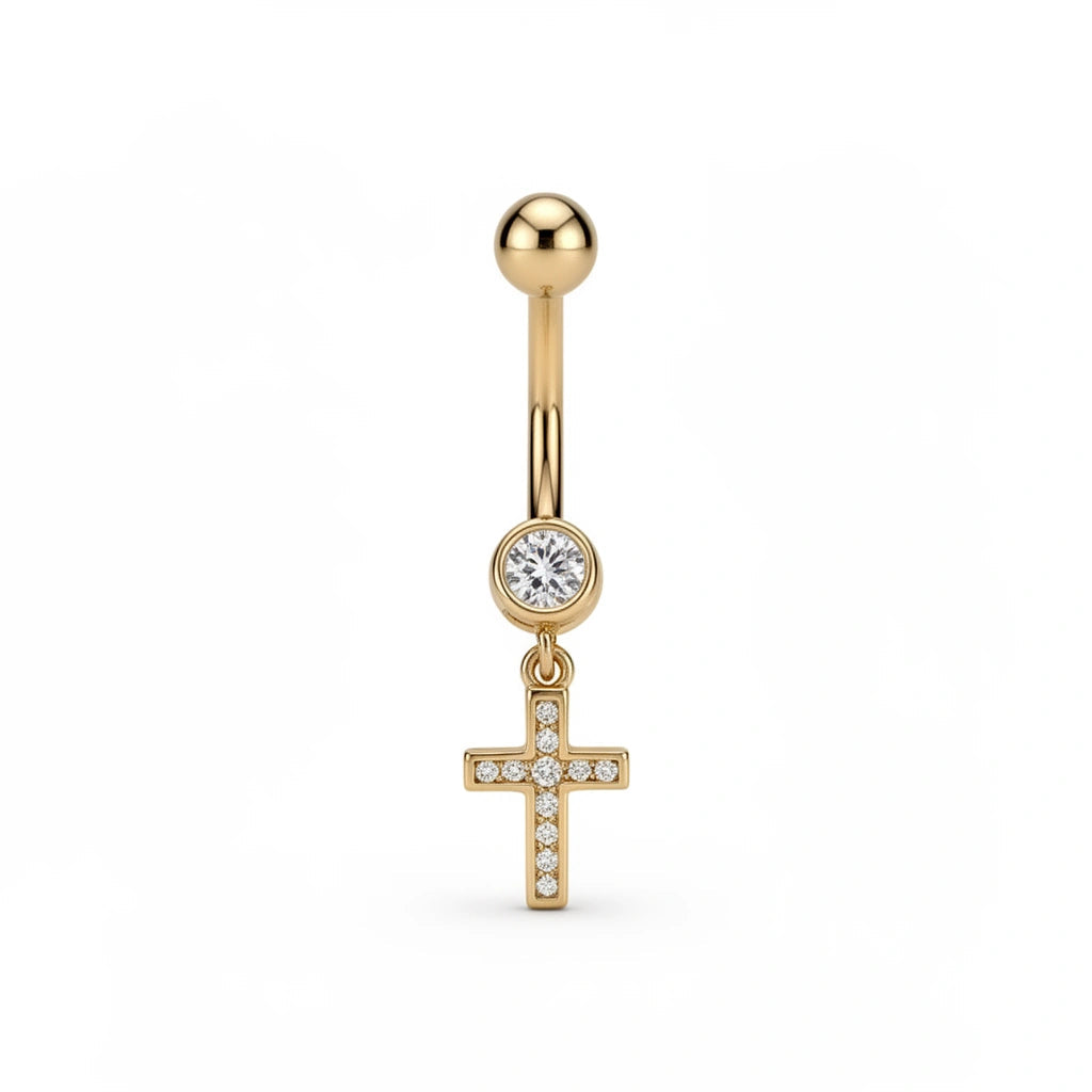 Piercing de ombligo 14K