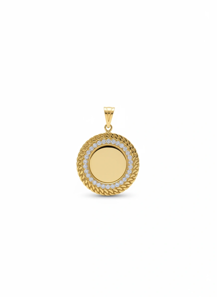 Medalla para personalizar 14K