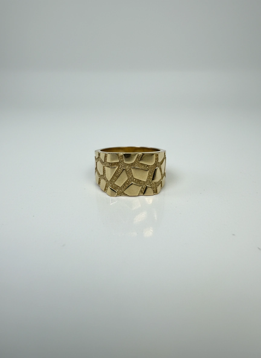 Anillo hombre 10k