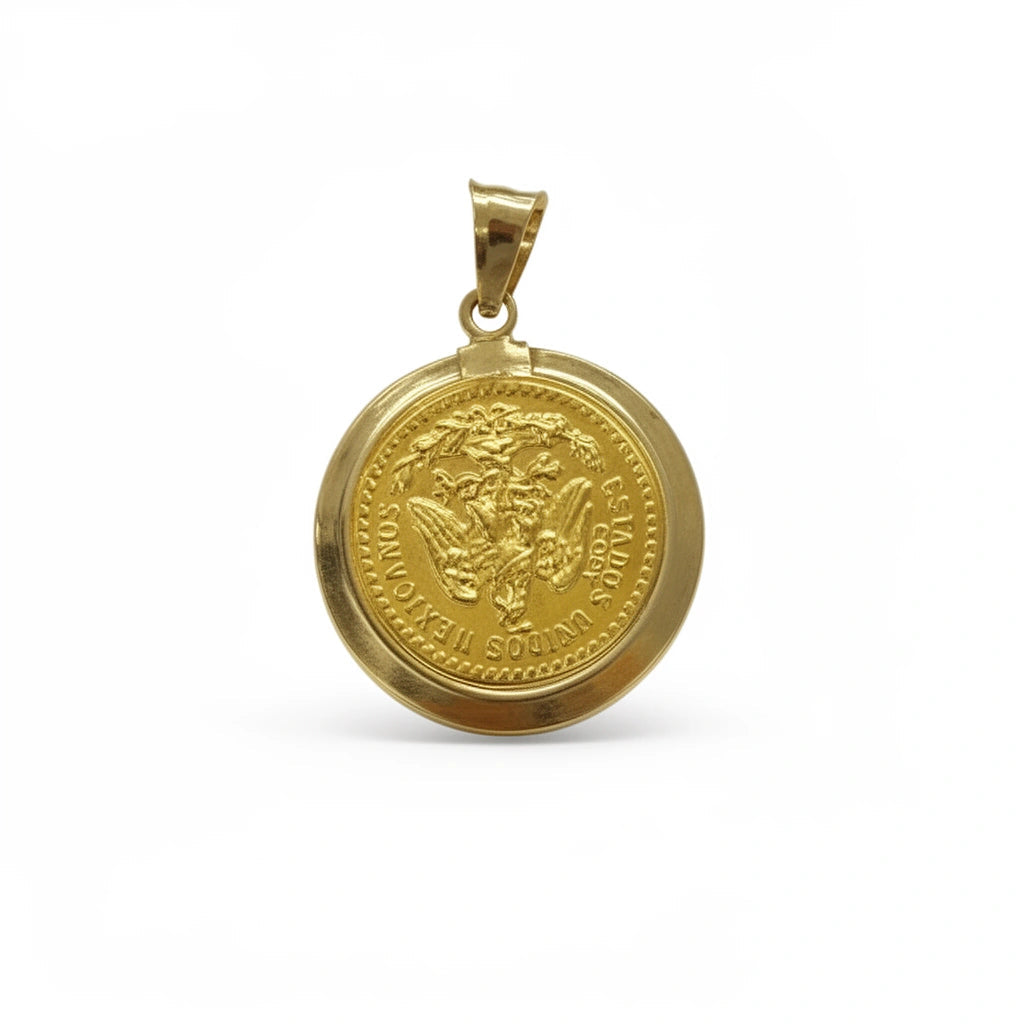 Dije estilo centenario 14K