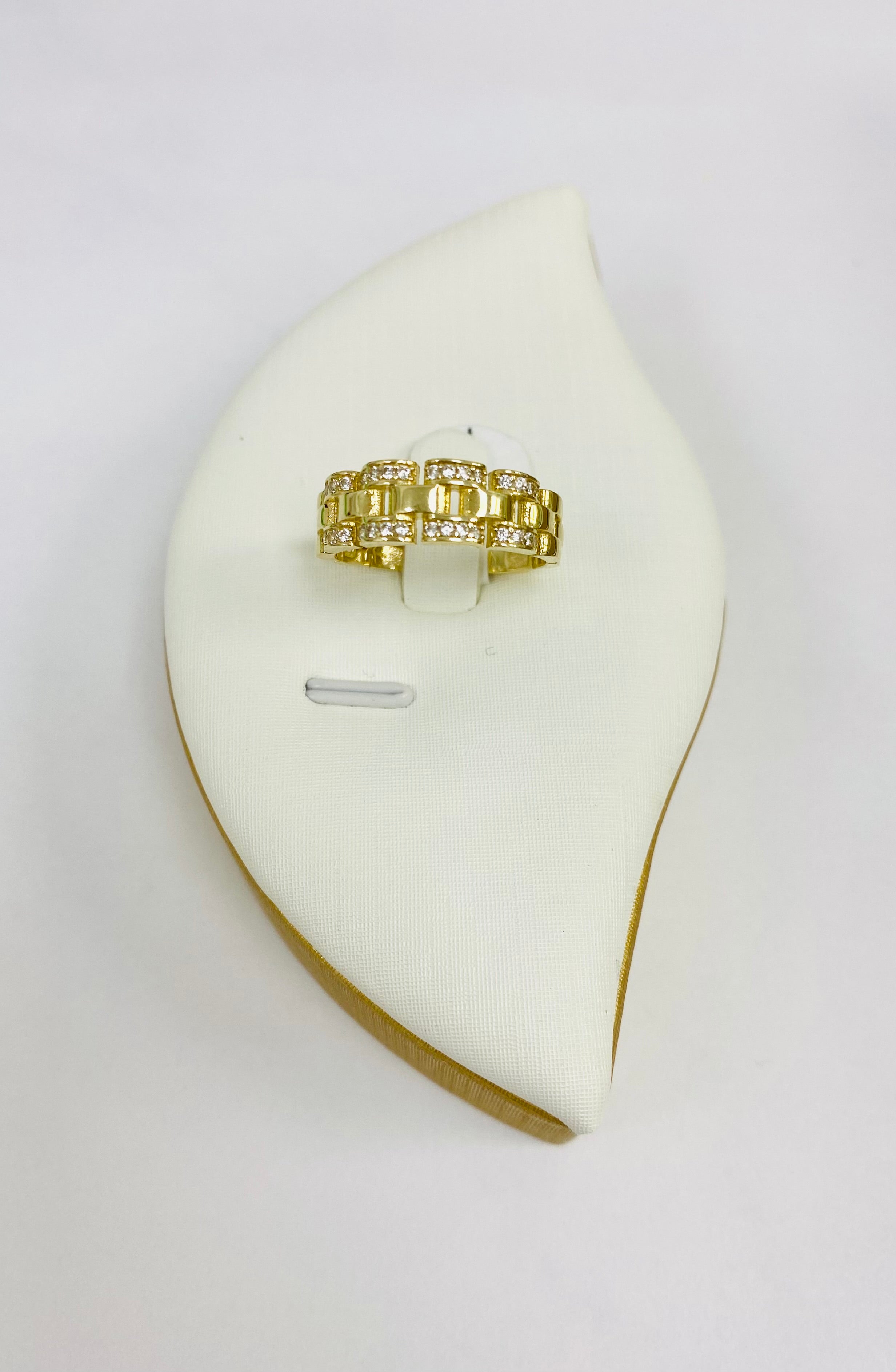 Anillo de cadena 10K