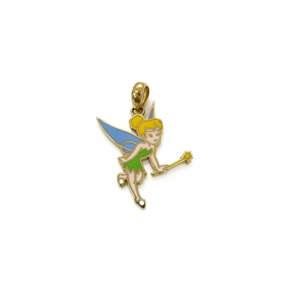 Dije de tinker bell 14k
