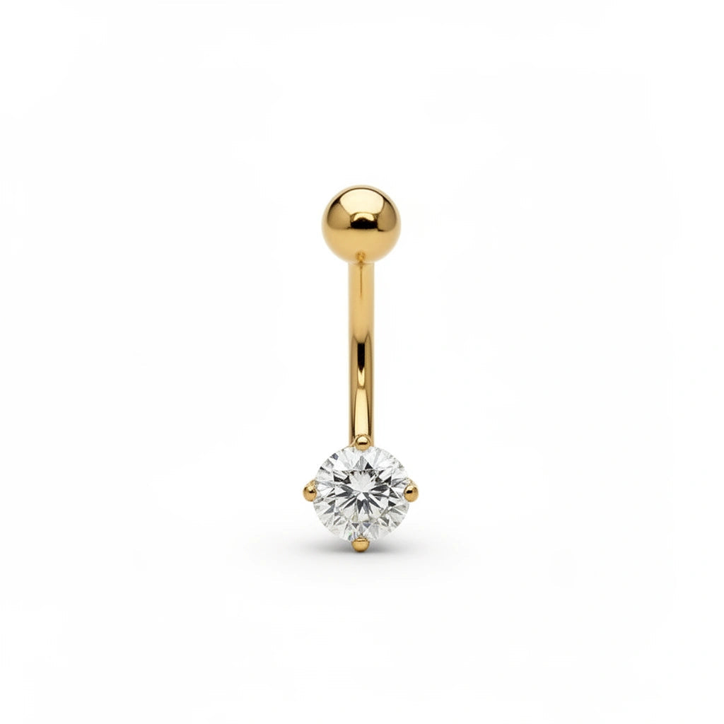 Piercing de ombligo 14K