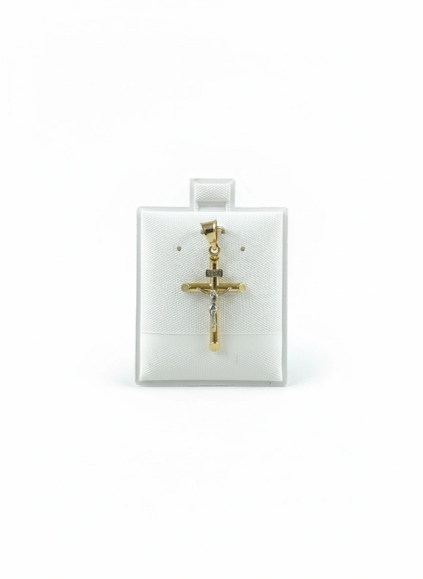 Dije de cruz14k