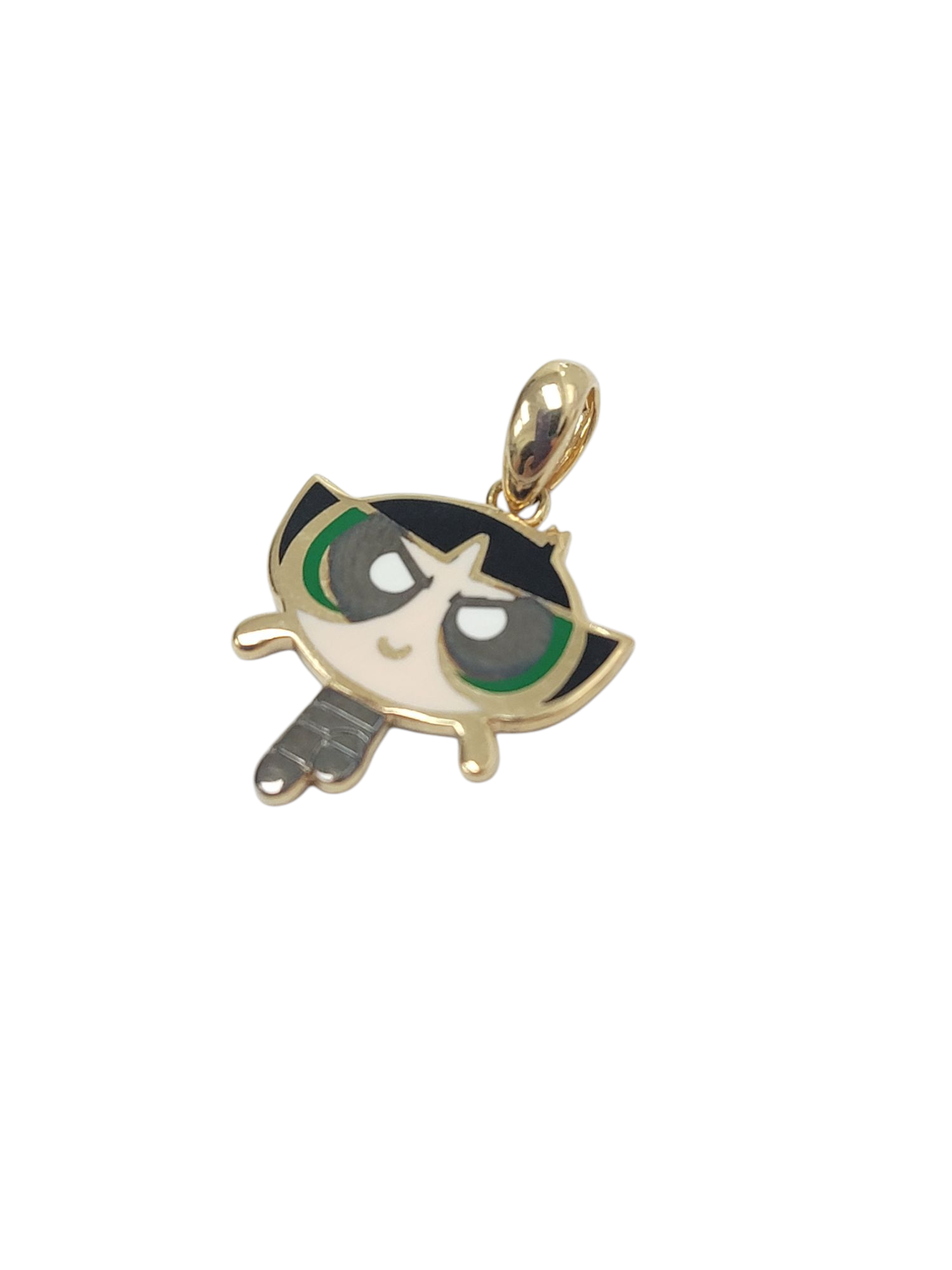 Dije bellota 14k