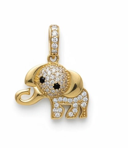 Dije de elefante 14k