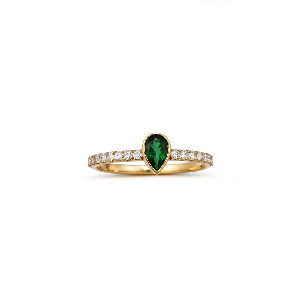 Anillo sencillo 10k