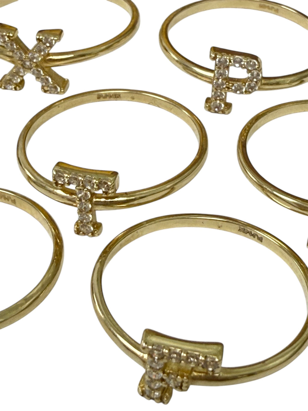 Anillo inicial 14K - H