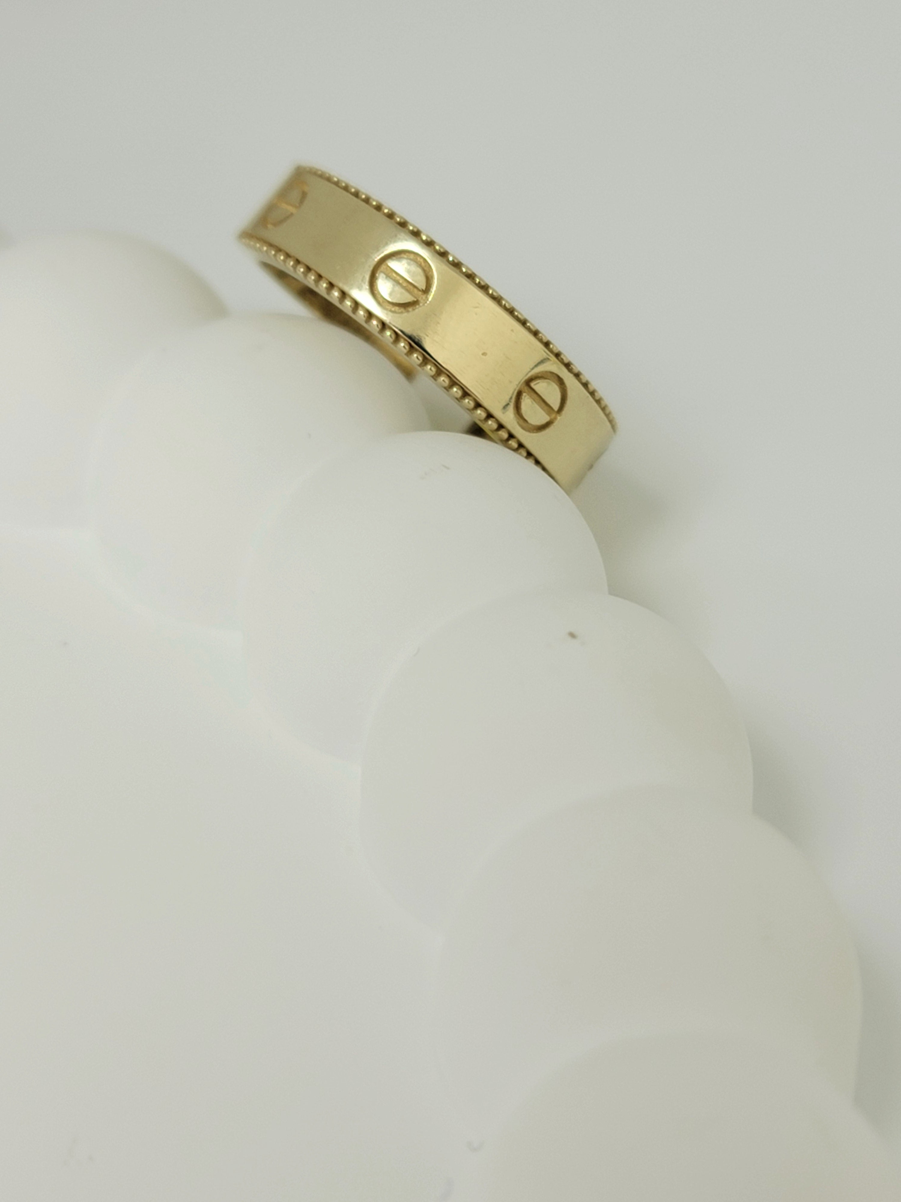Anillo carti 10k