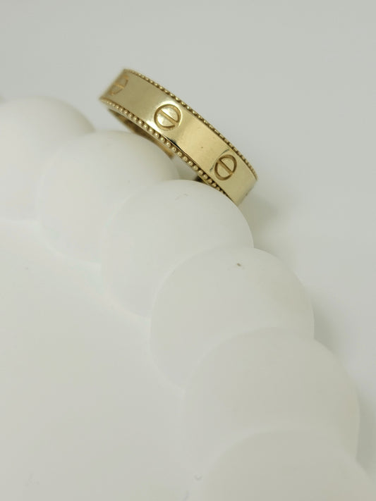 Anillo carti 10k