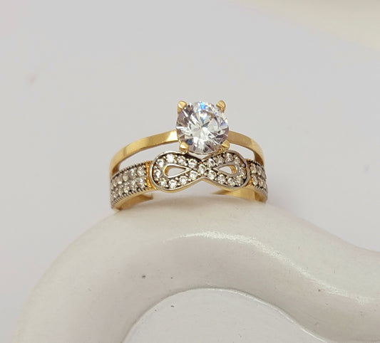 Anillo 14k