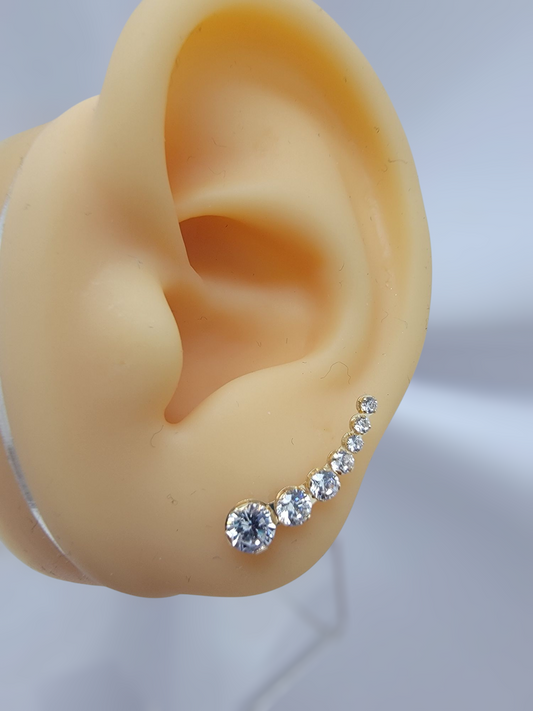 Aretes 14k
