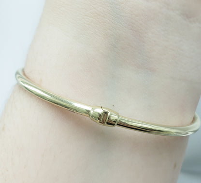 Pulsera clavo semisolida