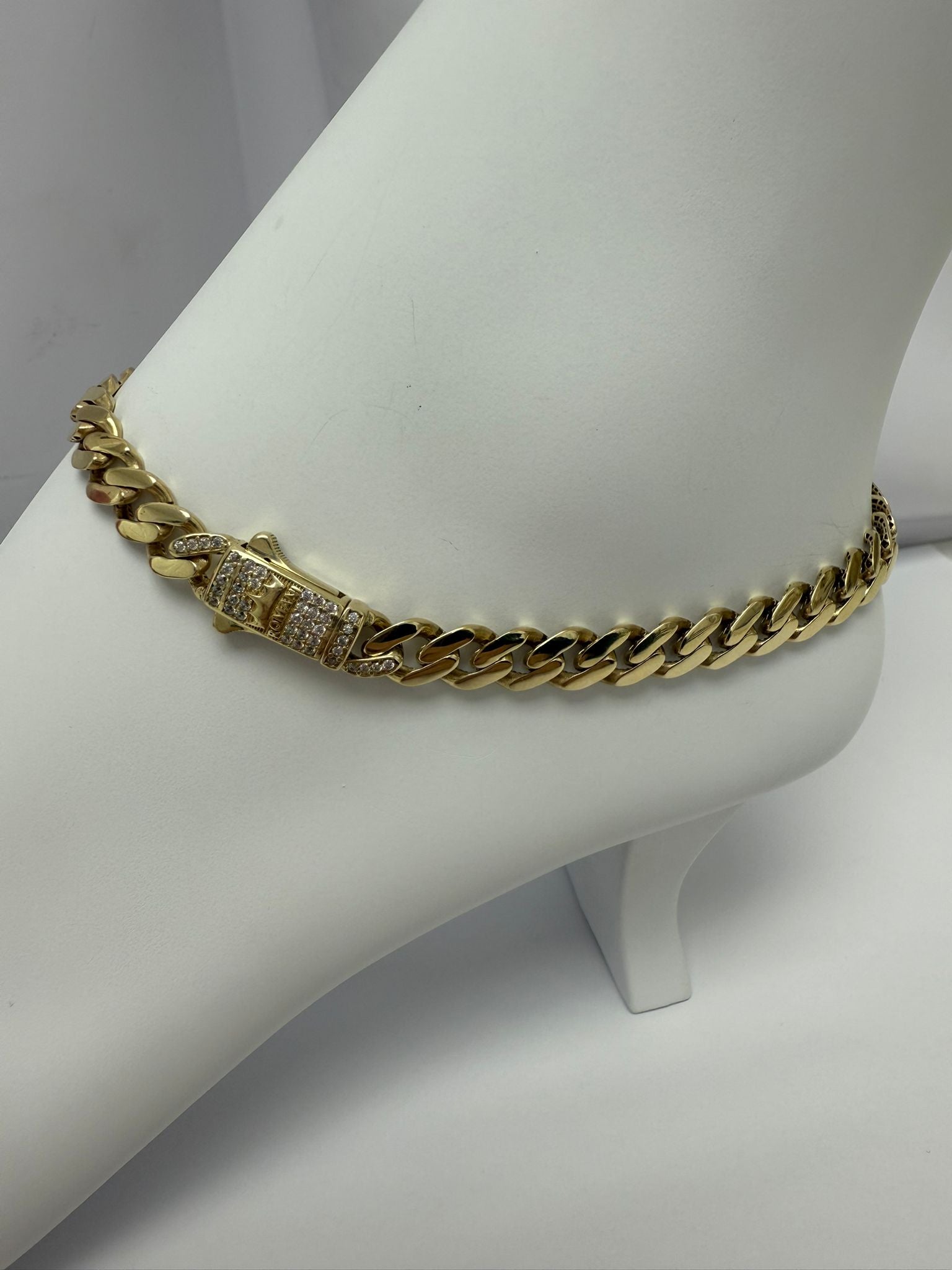 Monaco Anklet 10K