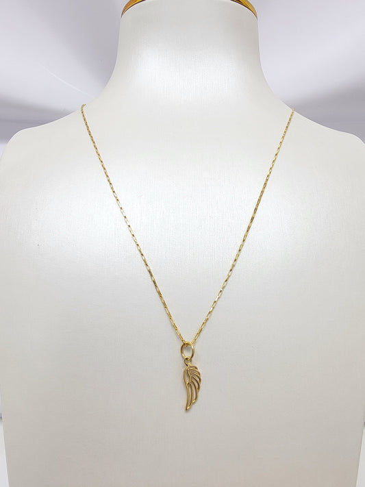 Cadena de alita 14K