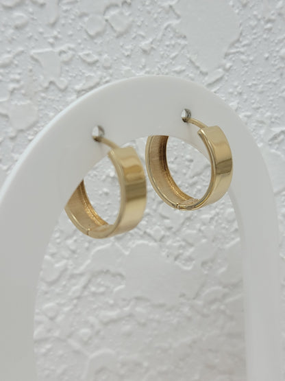 Argollas de 14K
