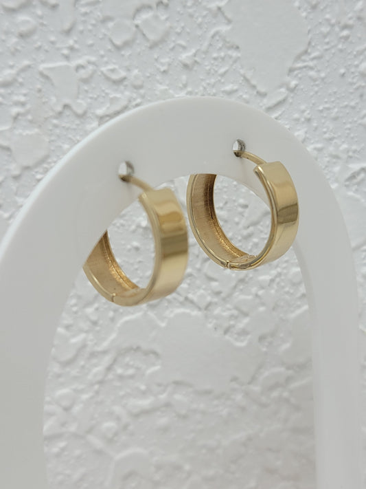 Argollas de 14K