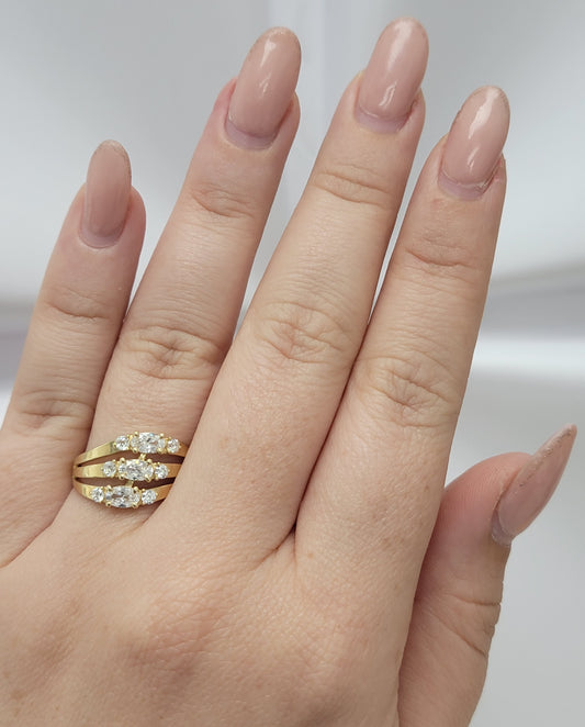 Anillo 14k