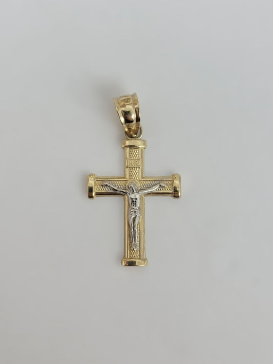 Dije de cruz 14K