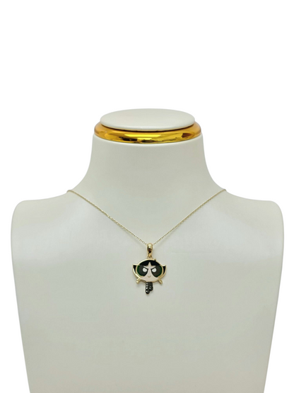 Cadena bellota 14k