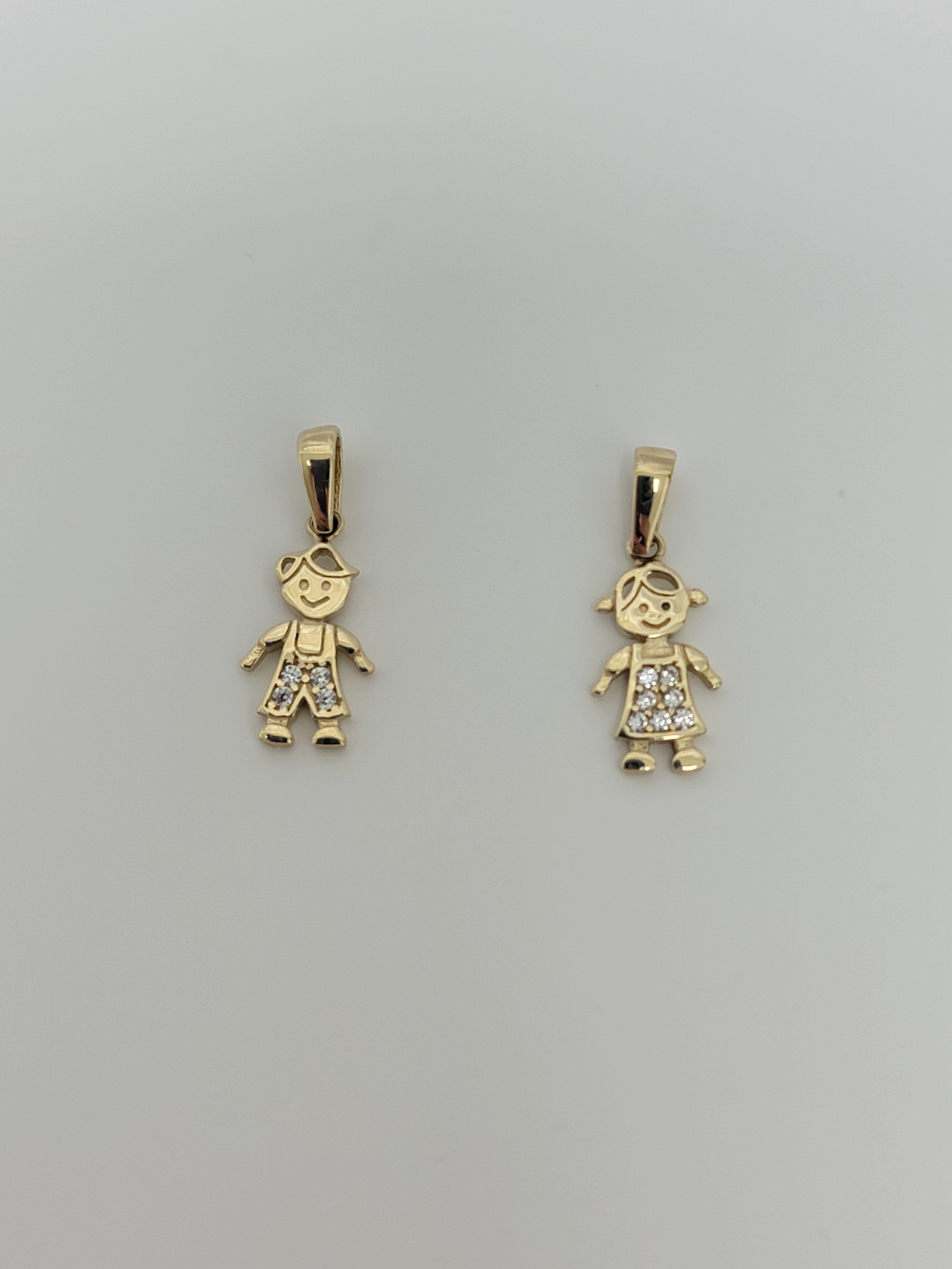 Dije de niños 14K