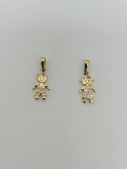 Dije de niños 14K