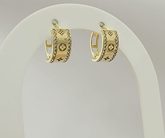 Argollas con diseño