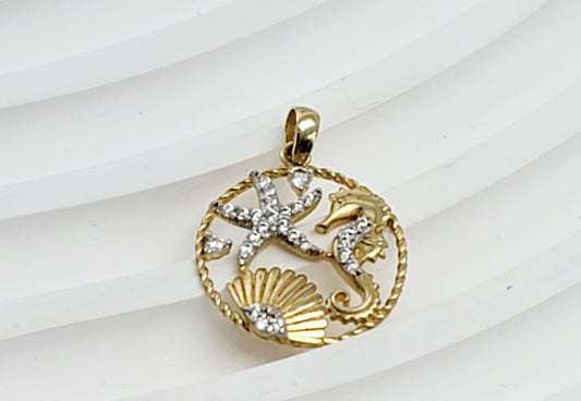 Dije de mar 14k