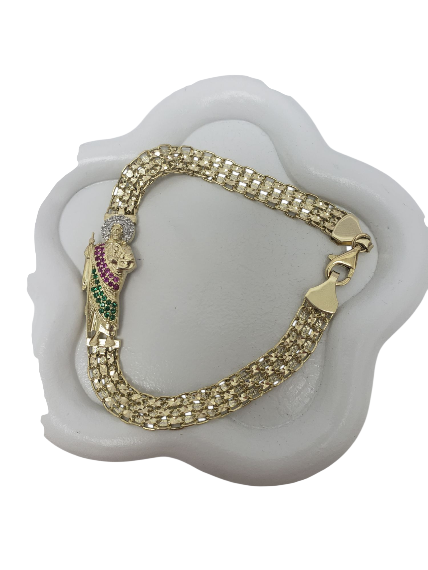 Pulsera de San Juda 10K