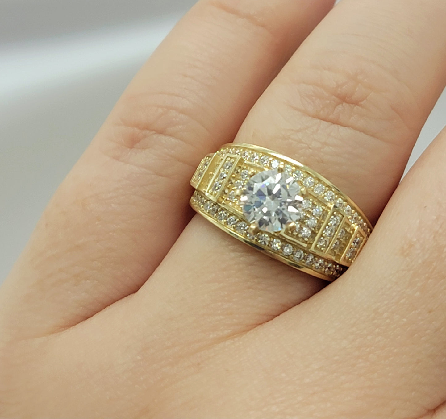 Anillo princesa 10k