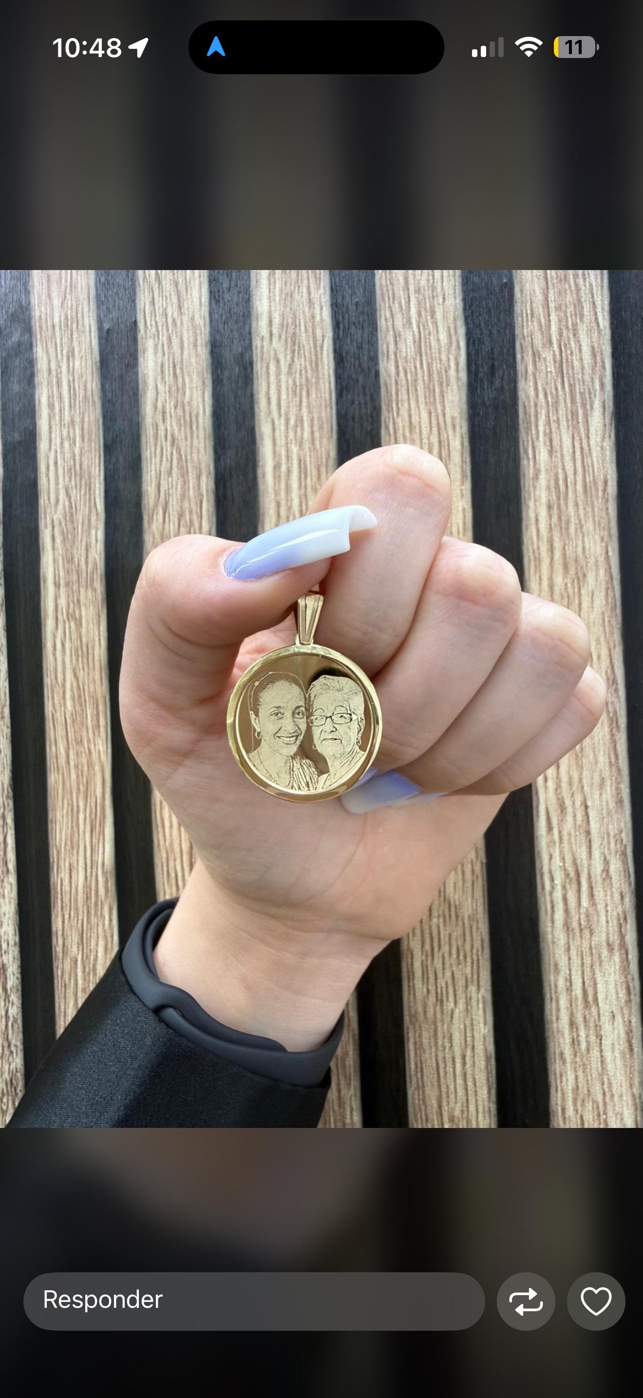 Medalla de foto 10k