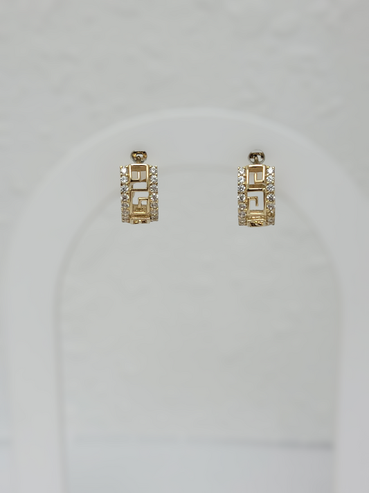 Argollitas 14K