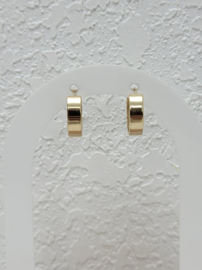 Argollas de 14K