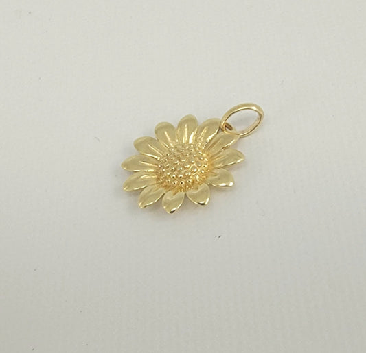 Dije de girasol 14k
