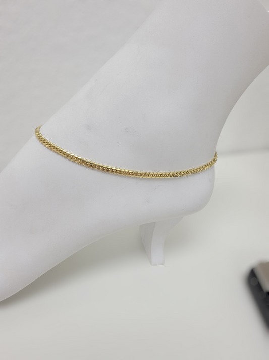 Tobillera 14K