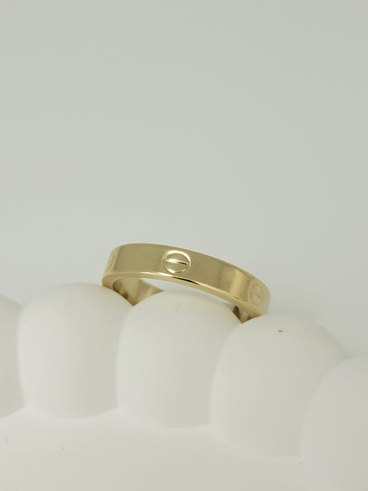 Anillo carti 10k