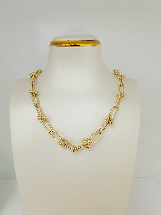 Cadena tiffi 14k